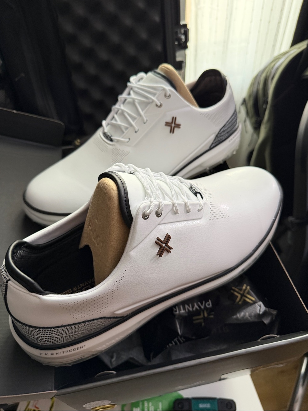 Brand New Jason Day Payntr Eighty Seven SC Snakeskin Size 11.5 Golf Shoes